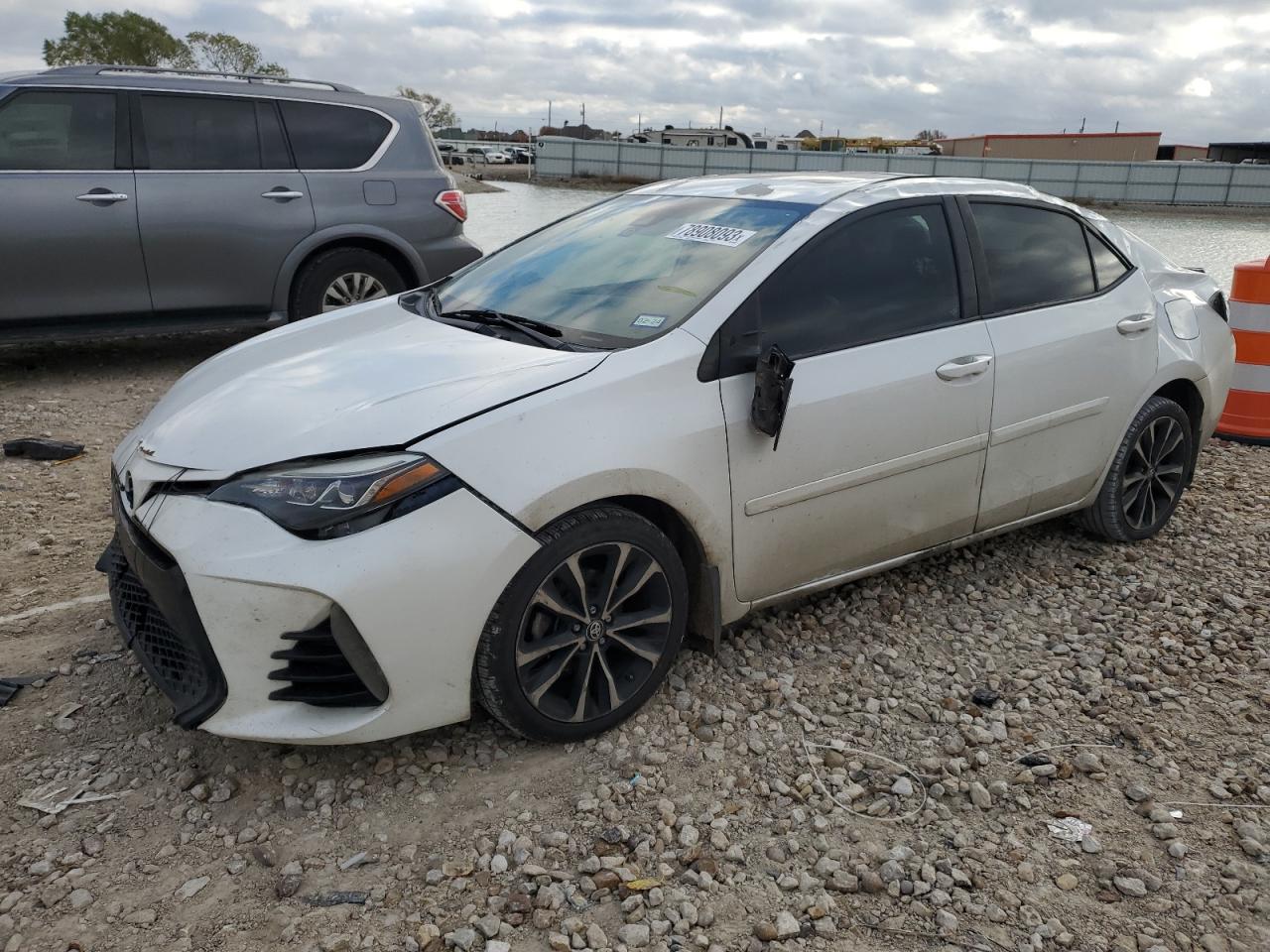 Изображение 1 2017 TOYOTA COROLLA L 2017 с VIN 5YFBURHE4HP613905