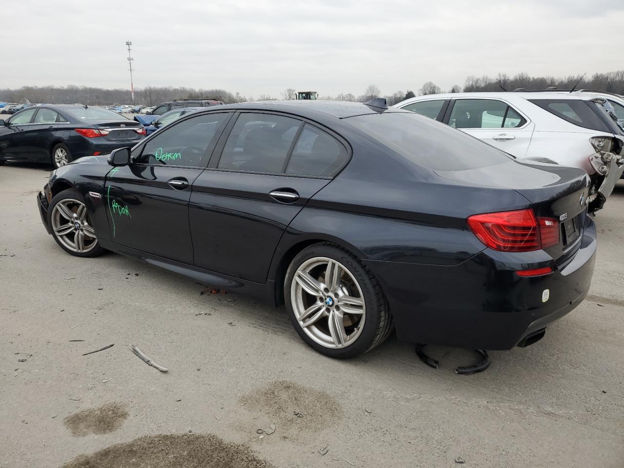Image 2 of 2015 BMW 550 I 2015 with VIN WBAKN9C56FD961237