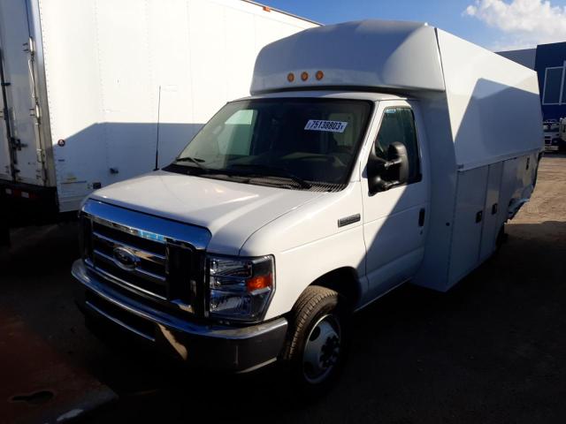 Image 1 of 2024 FORD ECONOLINE E450 SUPER DUTY CUTAWAY VAN 2024 with VIN 1FDXE4FN5RDD16005