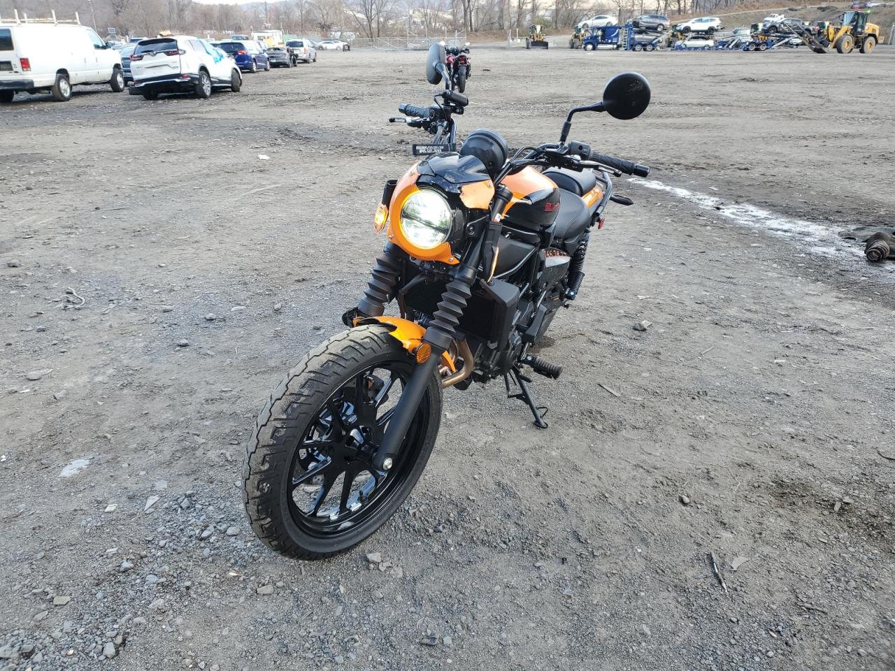 Image 2 of 2024 KAWASAKI EL450 B 2024 with VIN ML5ELFB14RDA02598