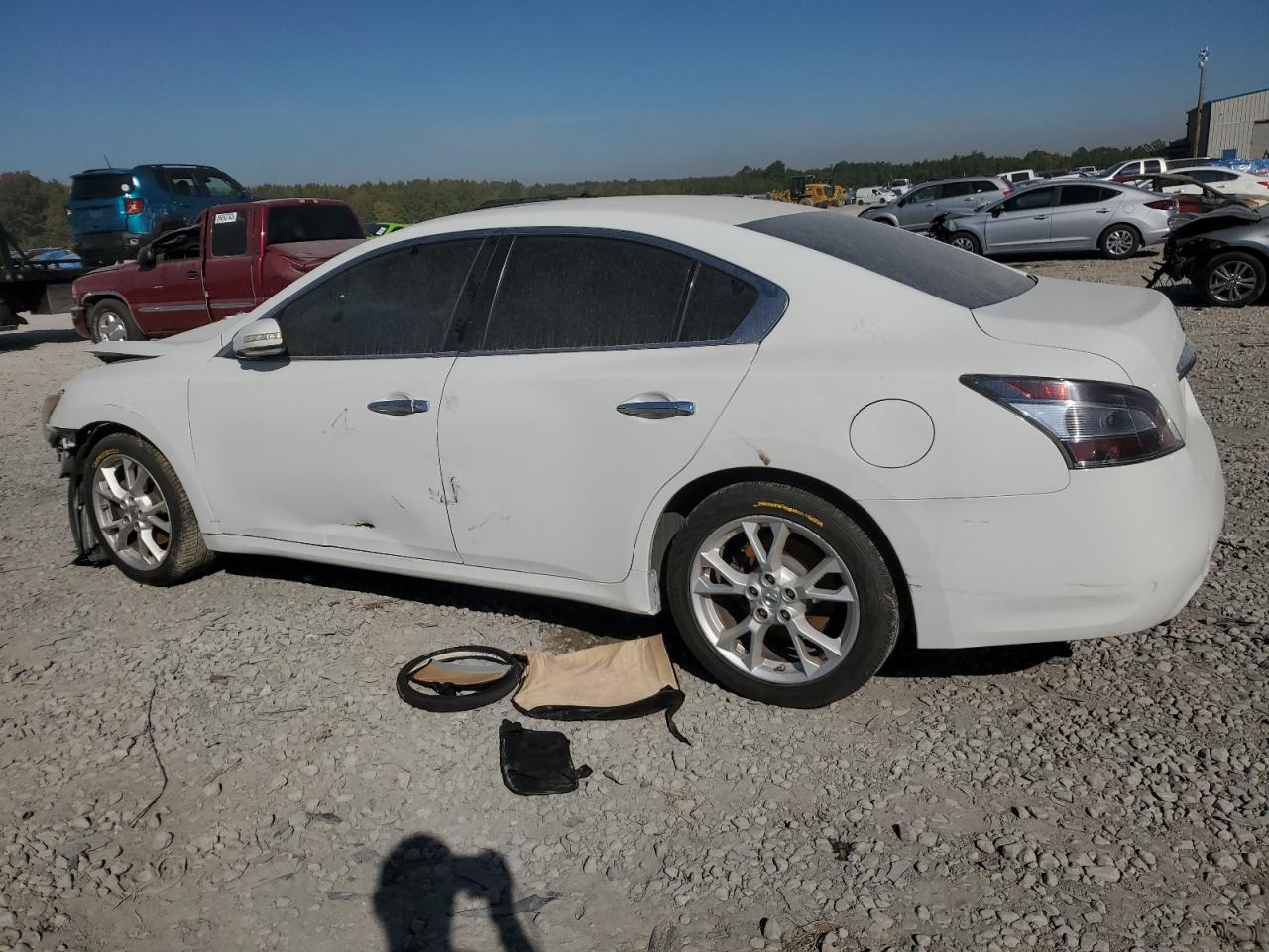 Image 2 of Nissan Maxima S 2013 with VIN 1N4AA5AP6DC832141