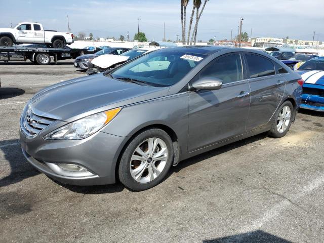 Image 1 of 2013 HYUNDAI SONATA SE 2013 with VIN 5NPEC4AC4DH605760