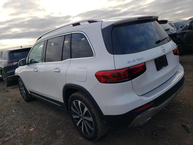 Image 2 of 2022 MERCEDES-BENZ GLB 250 4MATIC 2022 with VIN W1N4M4HB6NW201580