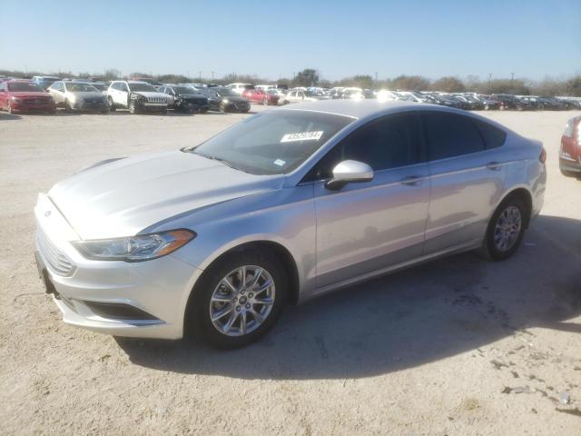 Image 1 of 2017 FORD FUSION S 2017 with VIN 3FA6P0G76HR273728