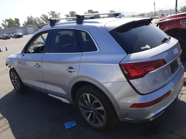 Image 2 of 2022 AUDI Q5 PREMIUM PLUS 45 2022 with VIN WA1EAAFY1N2115573