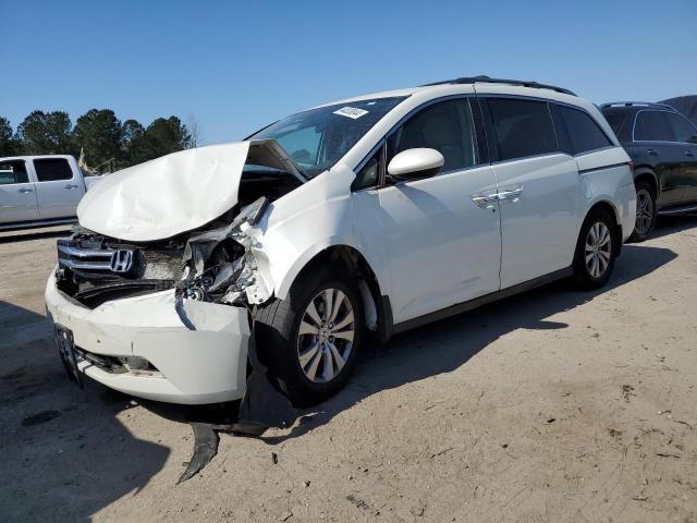 Изображение 1 2016 HONDA ODYSSEY SE 2016 с VIN 5FNRL5H3XGB037031