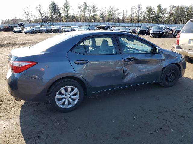Image 3 of 2014 TOYOTA COROLLA L 2014 with VIN 2T1BURHEXEC206344