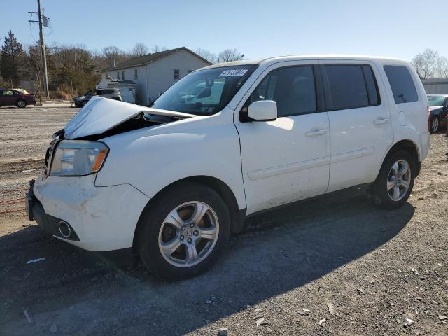 Obraz 2015 HONDA PILOT EXLN 2015