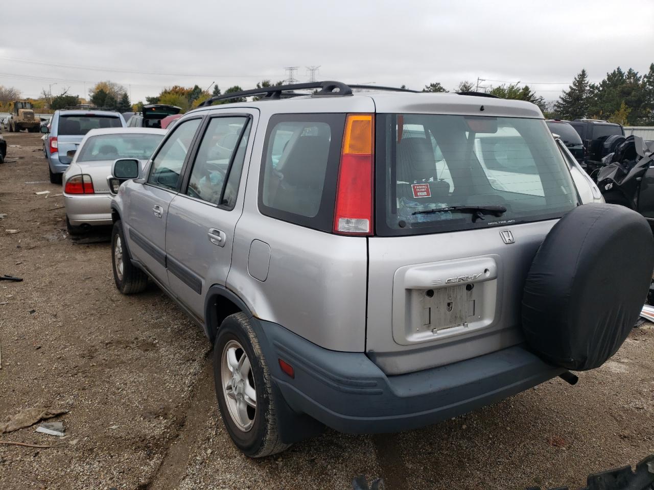 Obraz 2 z 2001 HONDA CR-V EX 2001 z VIN JHLRD18611C044151