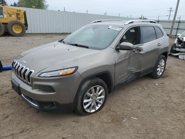 Изображение 1 2017 JEEP CHEROKEE LIMITED 2017 с VIN 1C4PJMDSXHW530936