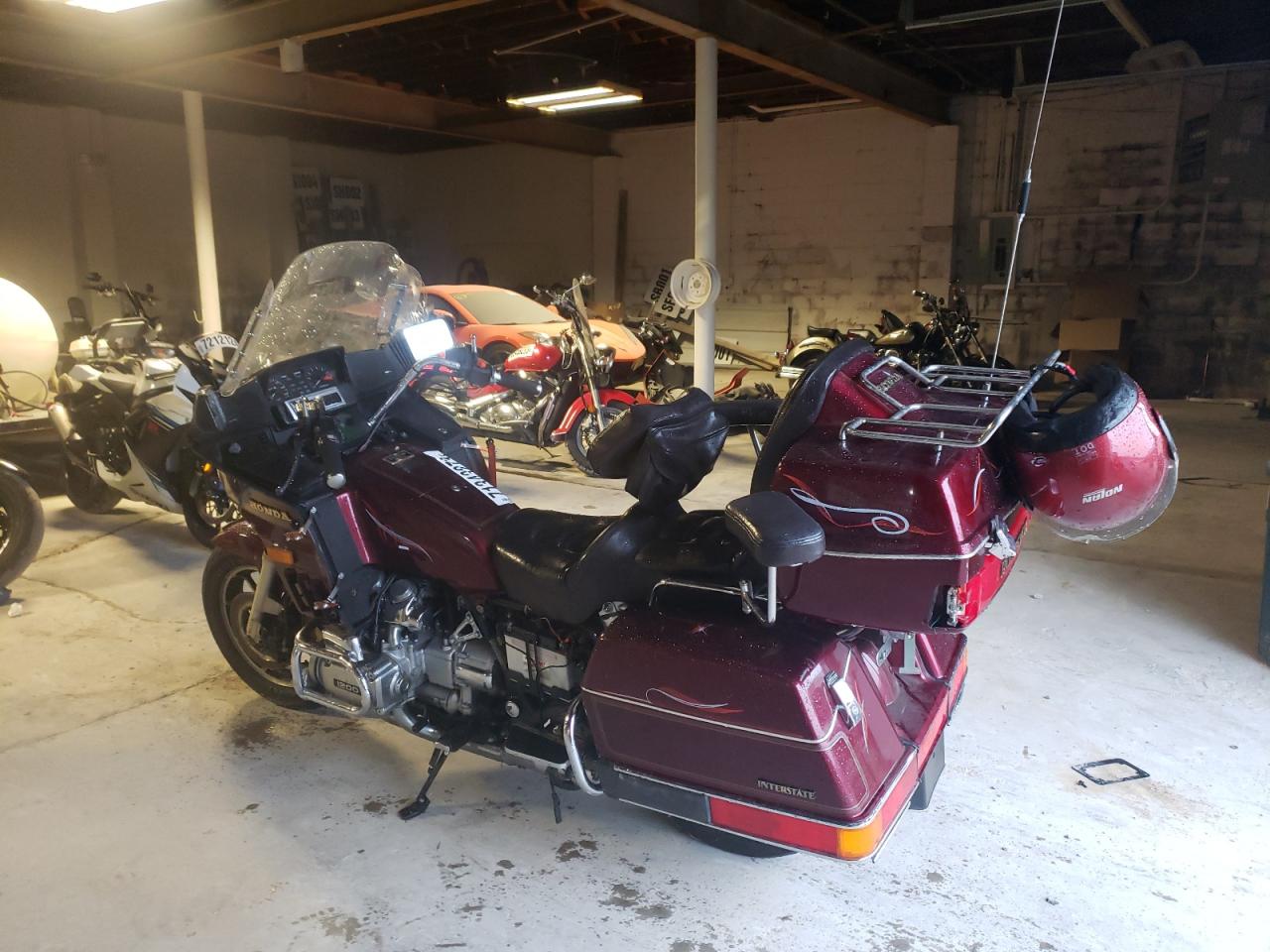Image 3 of 1984 HONDA GL1200 I 1984 with VIN 1HFSC144XEA025420