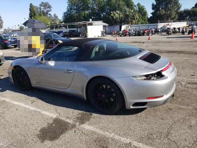 Изображение 2 2017 PORSCHE 911 TARGA S 2017 с VIN WP0BB2A98HS136940