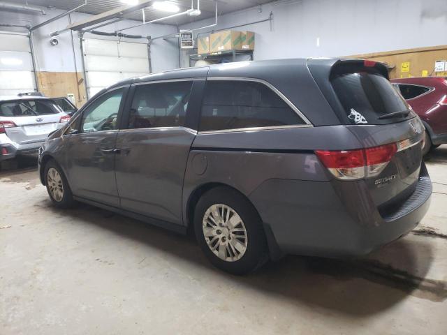 Изображение 2 2014 HONDA ODYSSEY LX 2014 с VIN 5FNRL5H27EB070735
