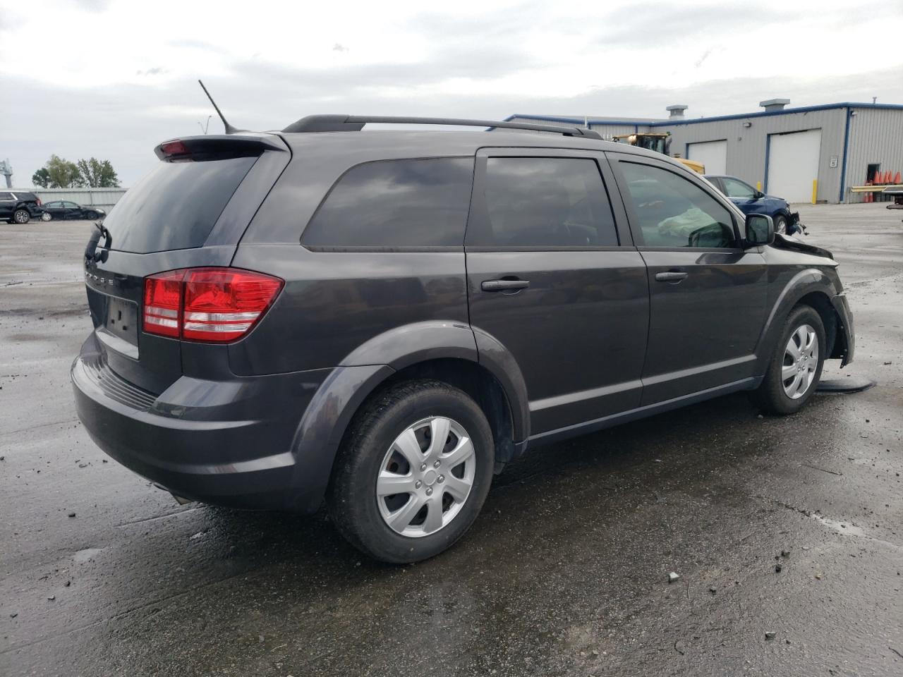 Image 3 of 2018 DODGE JOURNEY SE 2018 with VIN 3C4PDCAB8JT429816