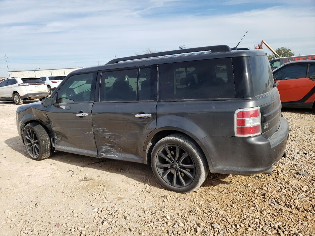 Image 2 of 2019 FORD FLEX SEL 2019 with VIN 2FMGK5C87KBA11629
