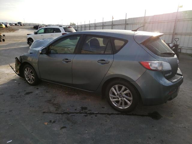 Image 2 of 2013 MAZDA 3 I 2013 with VIN JM1BL1MPXD1767982