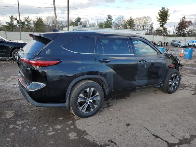 Image 3 of 2021 TOYOTA HIGHLANDER HYBRID XLE 2021 with VIN 5TDHBRCH1MS527115