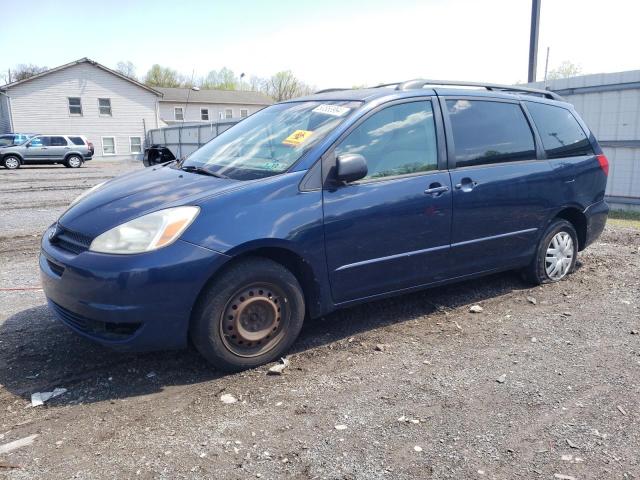 Изображение 2004 TOYOTA SIENNA CE 2004