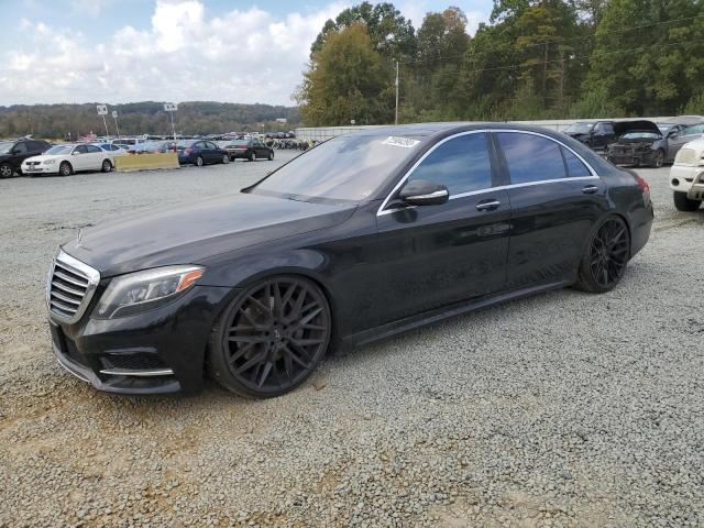 Image 1 of Mercedes-Benz S 550 4Matic 2014 with VIN WDDUG8FB2EA045775