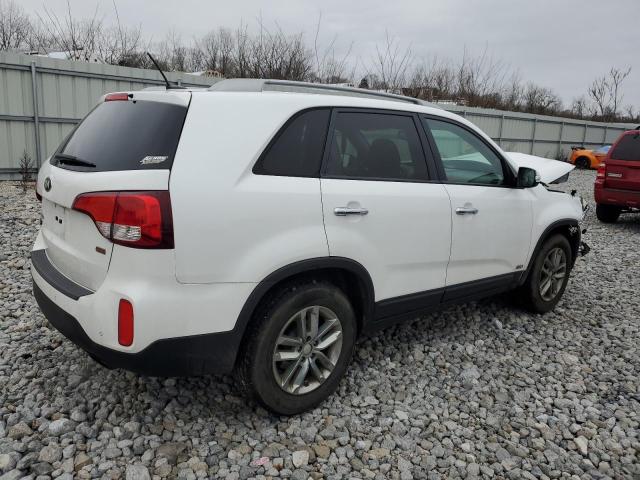 Image 3 of 2015 KIA SORENTO LX 2015 with VIN 5XYKTCA63FG609137