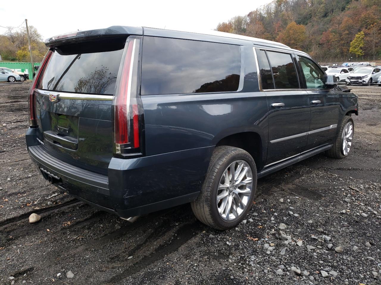 Image 3 of Cadillac Escalade Esv Premium Luxury 2020 with VIN 1GYS4JKJ9LR204444