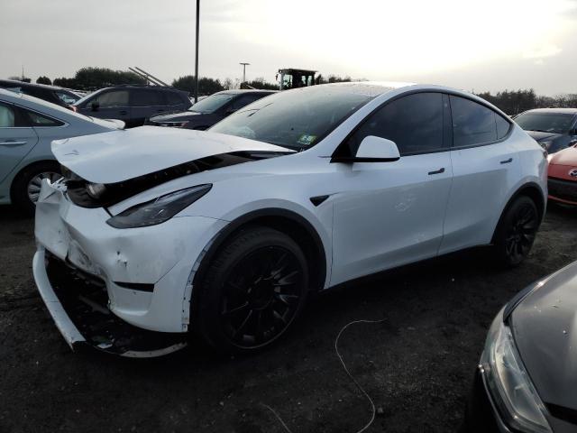 Изображение 1 2023 TESLA MODEL Y  2023 с VIN 7SAYGAEE7PF671446