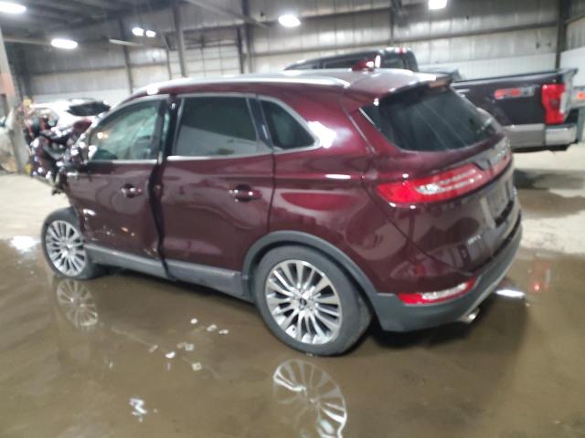 Изображение 2 2017 LINCOLN MKC RESERVE 2017 с VIN 5LMCJ3D90HUL35776
