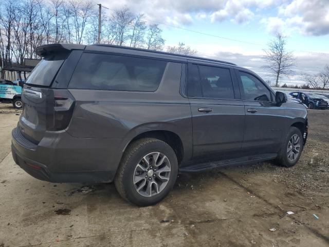 Image 3 of 2021 CHEVROLET SUBURBAN K1500 LT 2021 with VIN 1GNSKCKDXMR258300