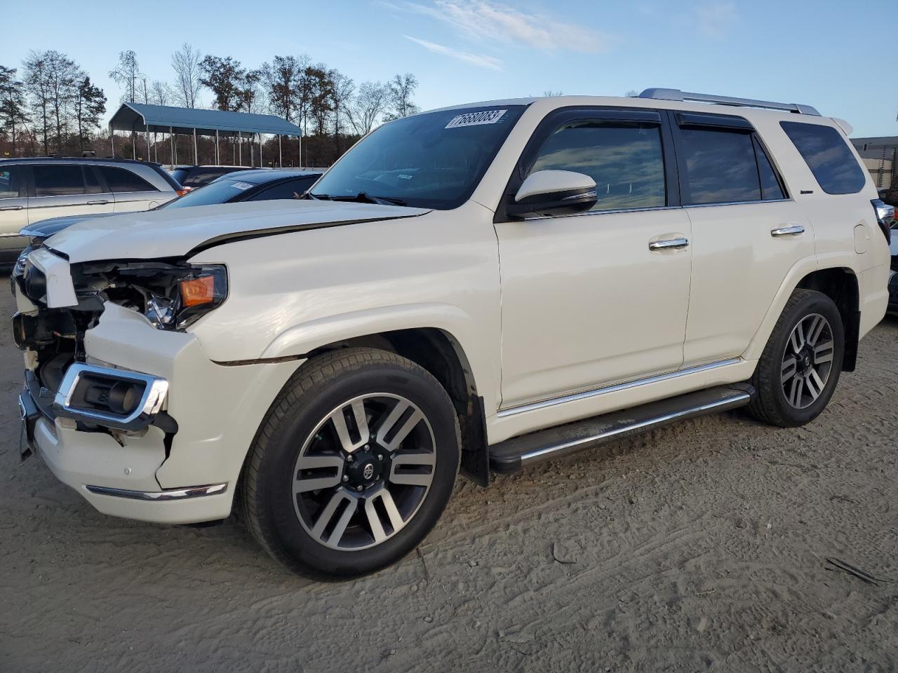 Image 1 of 2016 TOYOTA 4RUNNER SR5/SR5 PREMIUM 2016 with VIN JTEBU5JR3G5369516