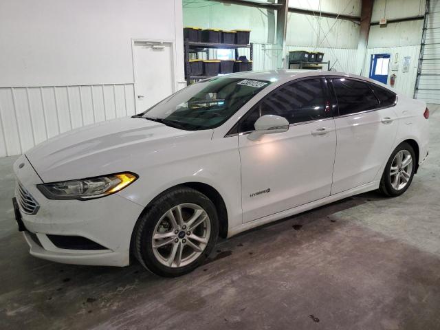 Image 1 of 2018 FORD FUSION SE HYBRID 2018 with VIN 3FA6P0LU3JR261196