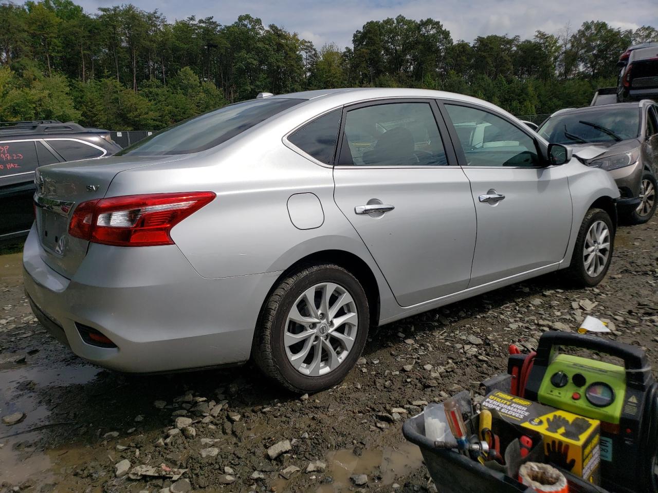 Obraz 3 z 2019 NISSAN SENTRA S 2019 z VIN 3N1AB7AP5KY455036