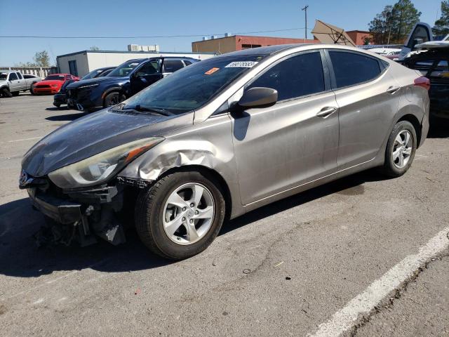 Image 1 of 2015 HYUNDAI ELANTRA SE 2015 with VIN 5NPDH4AE0FH604073