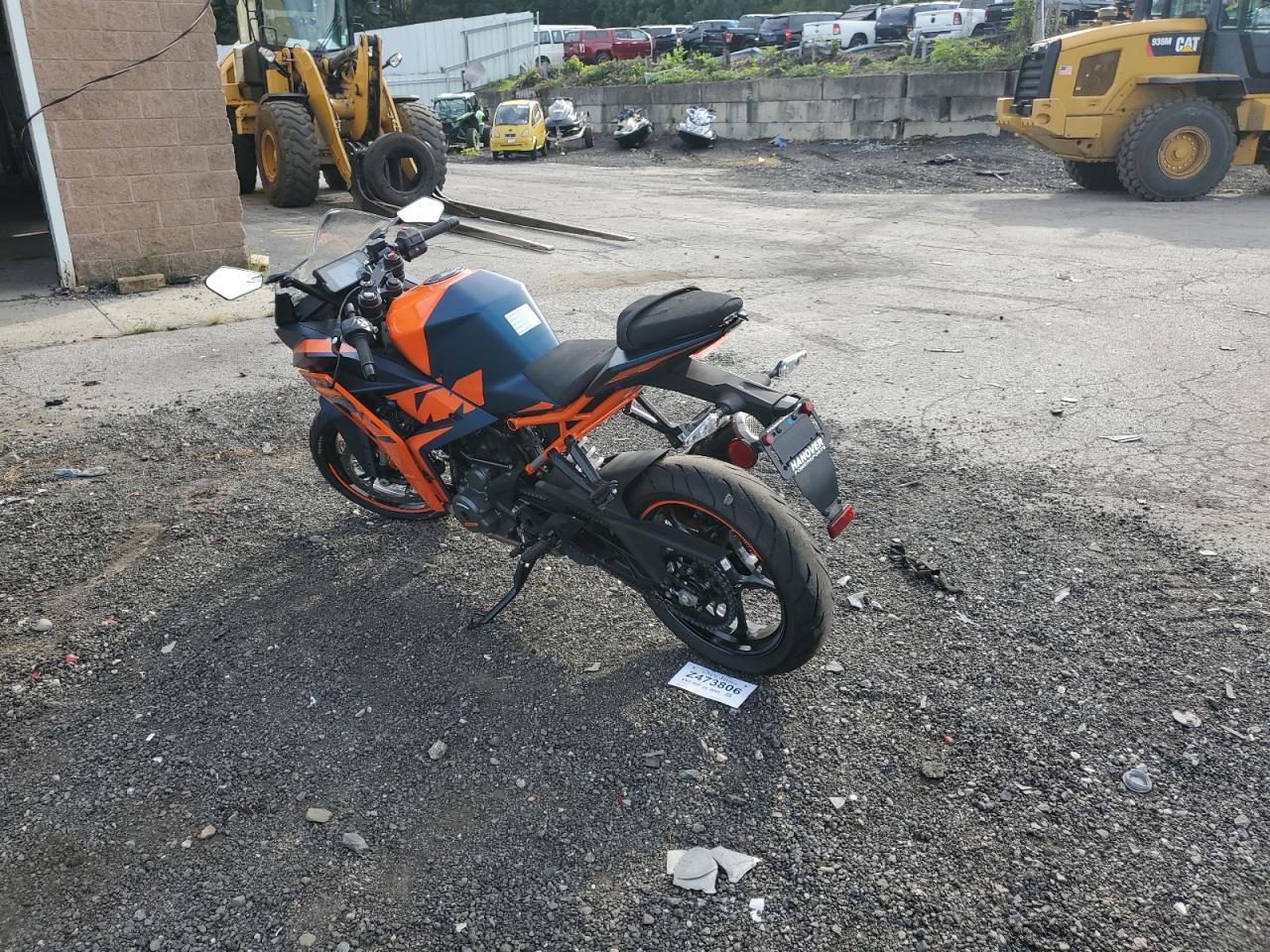 Изображение 2 2023 KTM 390 RC 2023 с VIN MD2JYJ405PC226437