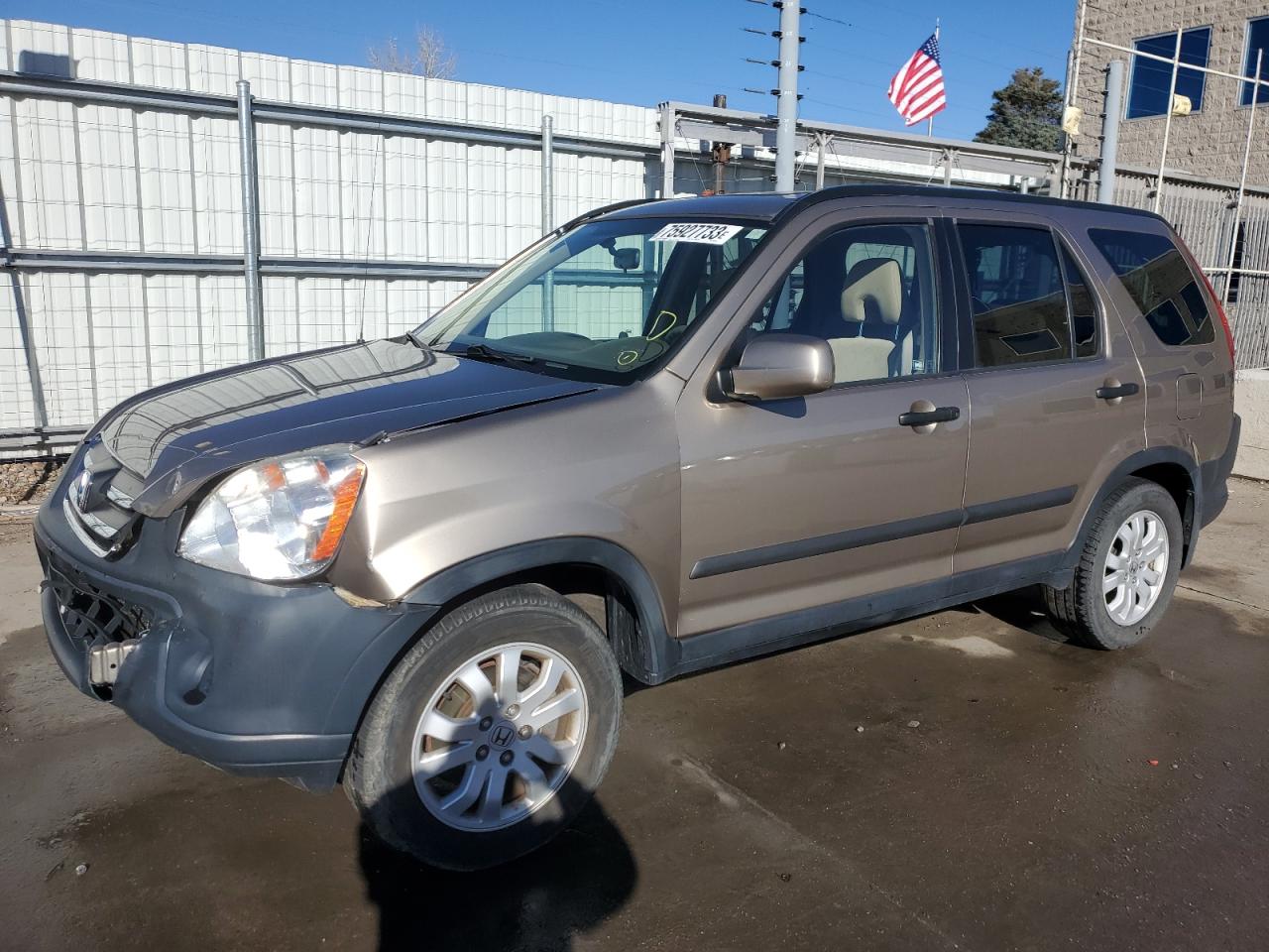Obraz 1 z 2006 HONDA CR-V EX 2006 z VIN JHLRD788X6C002170