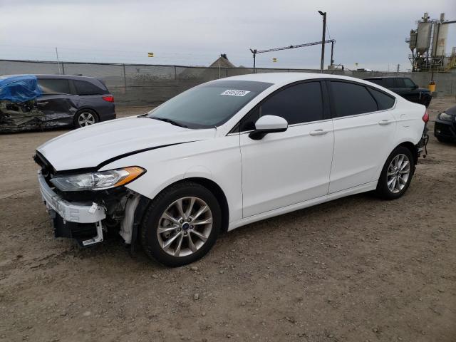 Image 1 of 2017 FORD FUSION SE 2017 with VIN 3FA6P0HD5HR276429