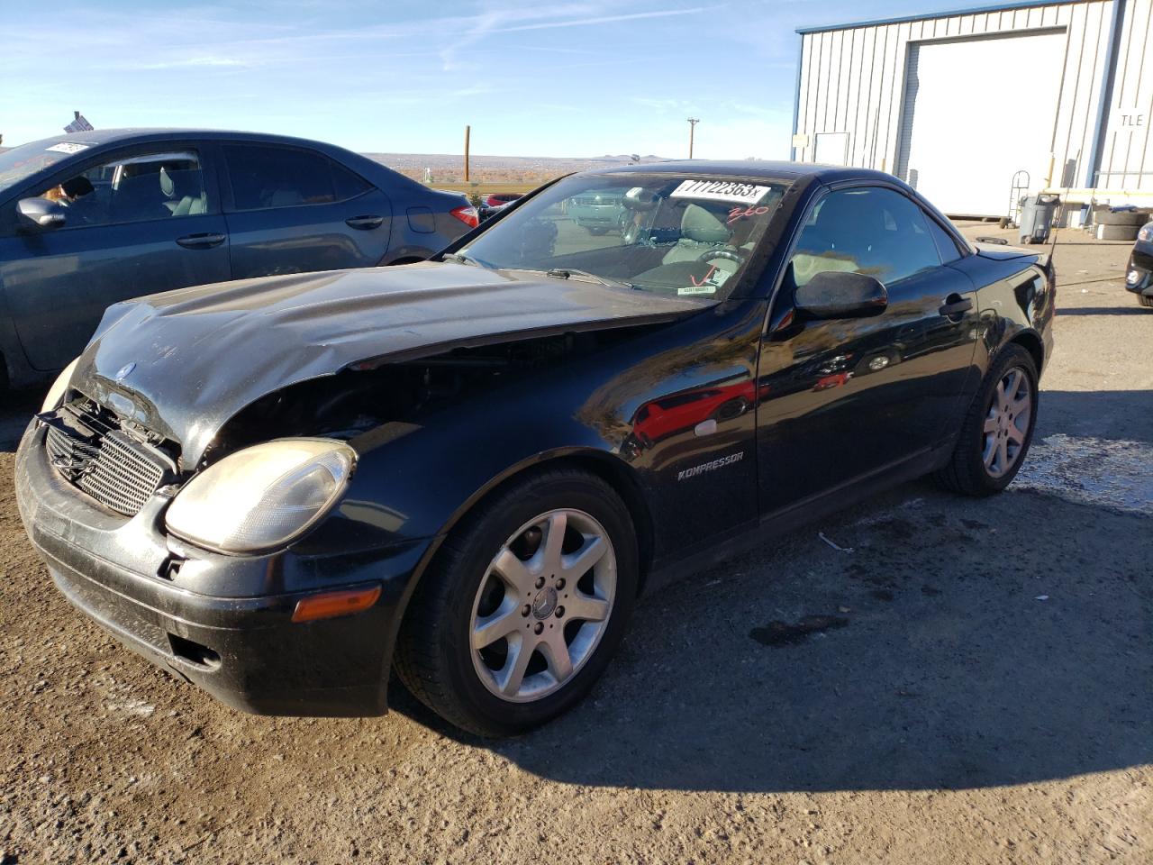 1998 MERCEDES-BENZ SLK 230 KOMPRESSOR 1998 image