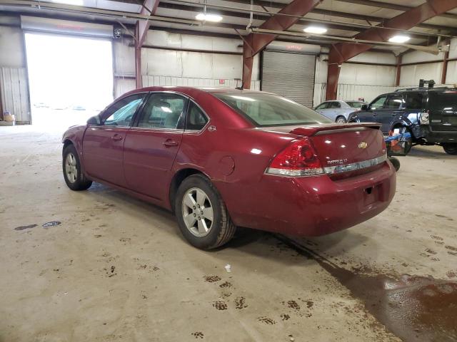 Изображение 2 2008 CHEVROLET IMPALA LT 2008 с VIN 2G1WT58K889112480