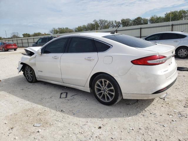 Image 2 of 2017 FORD FUSION SE HYBRID 2017 with VIN 3FA6P0LU3HR206838