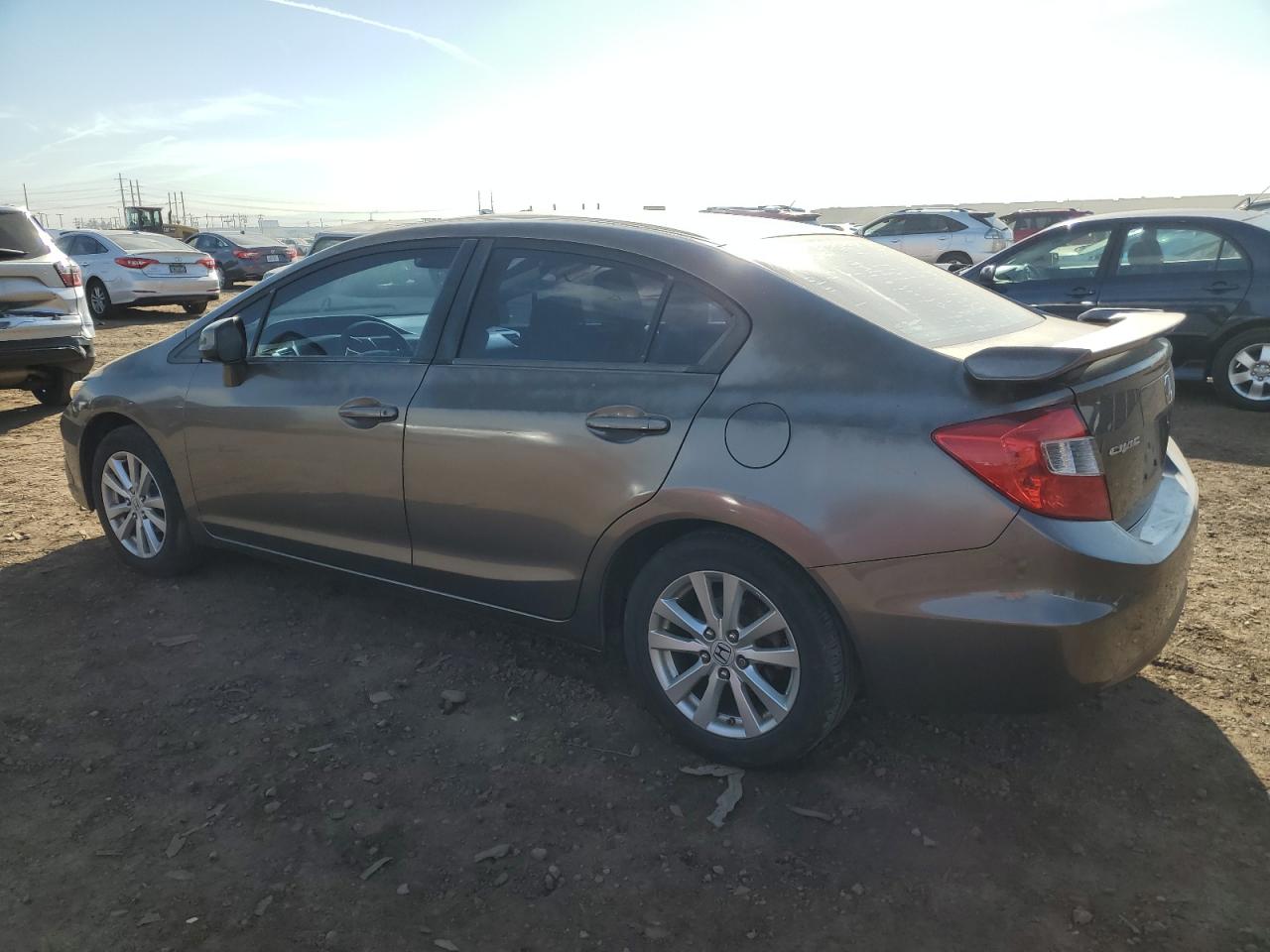 Obraz 2 z 2012 HONDA CIVIC EX 2012 z VIN JHMFB2F81CS003381