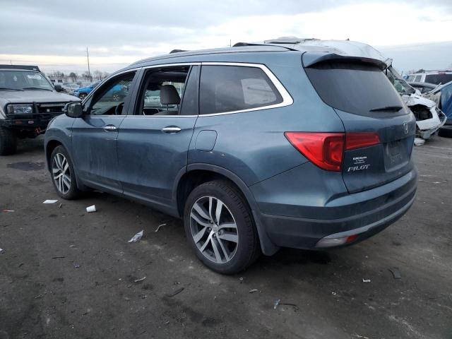 Изображение 2 2017 HONDA PILOT TOURING 2017 с VIN 5FNYF6H99HB023703