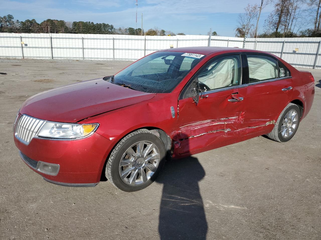 2012 LINCOLN MKZ  2012 image
