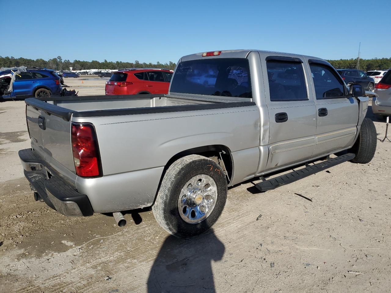 Obraz 3 z 2007 CHEVROLET SILVERADO C1500 CLASSIC CREW CAB 2007 z VIN 2GCEC13V771181896
