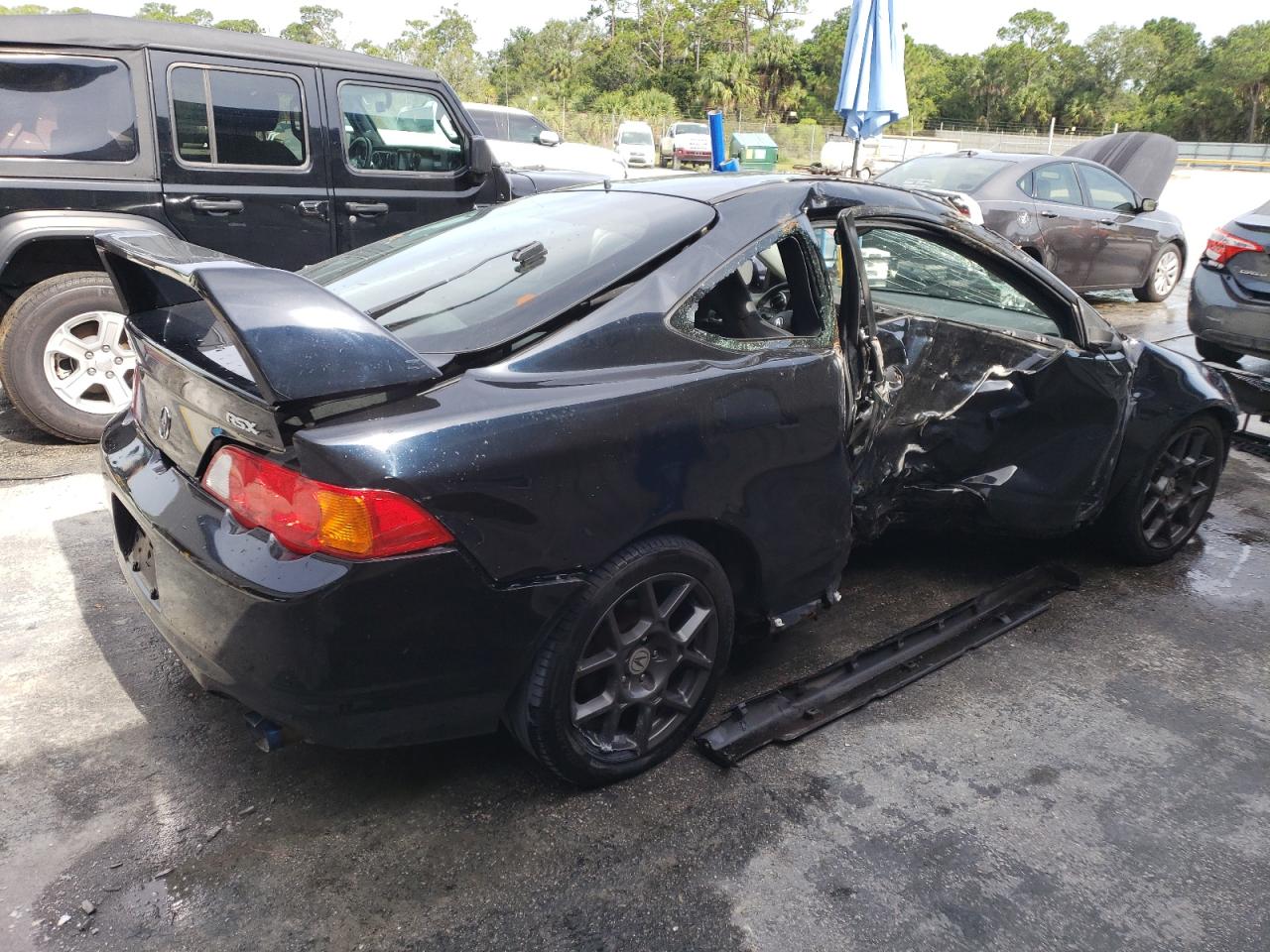 Изображение 3 2004 ACURA RSX TYPE-S 2004 с VIN JH4DC53024S018817
