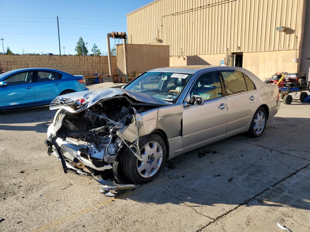 Image 1 of 2003 LEXUS LS 430 2003 with VIN JTHBN30FX30113442