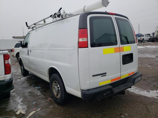 Image 2 of 2013 CHEVROLET EXPRESS G2500  2013 with VIN 1GCWGFCA7D1903808