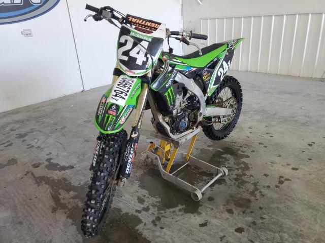 Изображение 2 2012 KAWASAKI KX450 F 2012 с VIN JKAKXGFC0CA002449