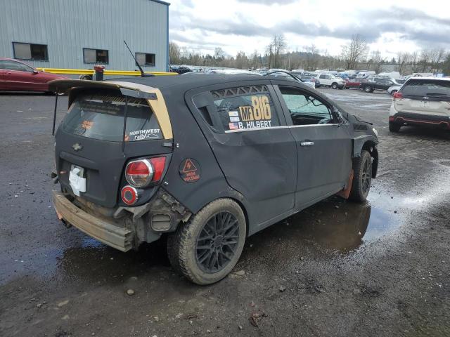 Image 3 of 2013 CHEVROLET SONIC LTZ 2013 with VIN 1G1JF6SB3D4116868