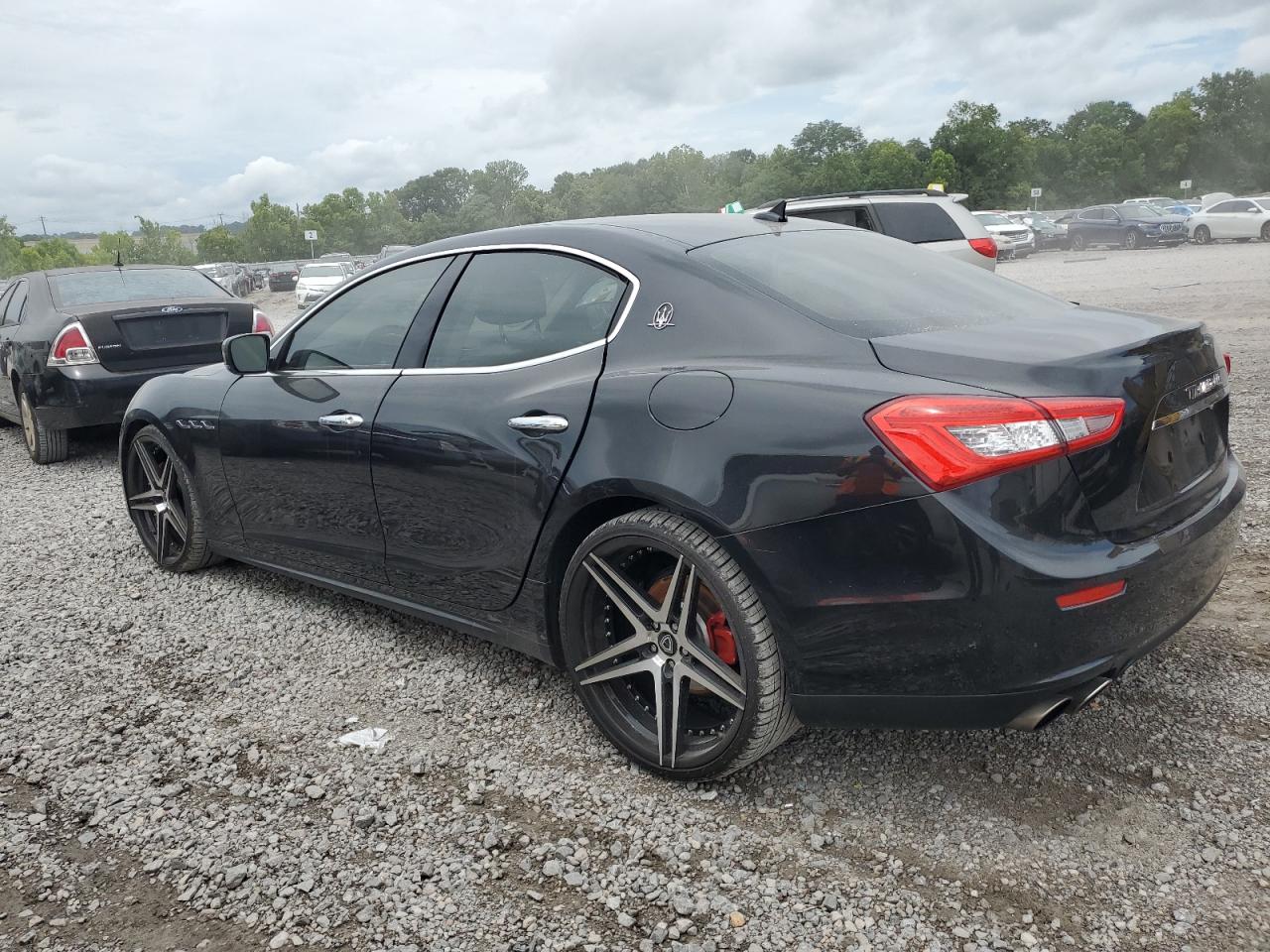 Image 2 of 2014 MASERATI GHIBLI  2014 with VIN ZAM57XSA9E1084350