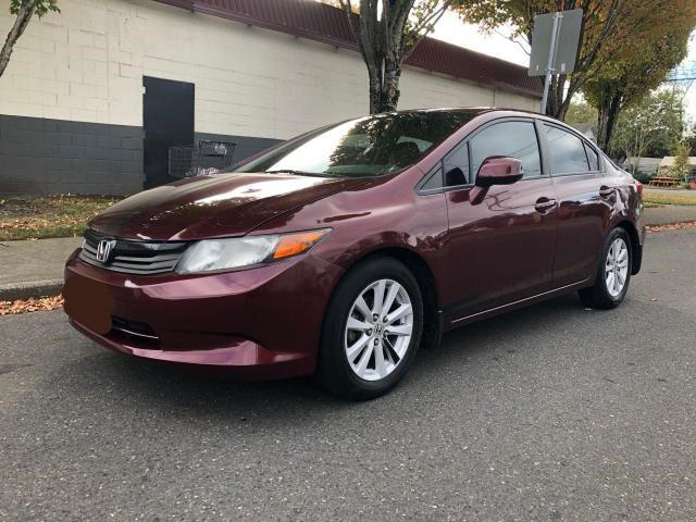 Image 2 of 2012 HONDA CIVIC EX 2012 with VIN 2HGFB2F8XCH512735