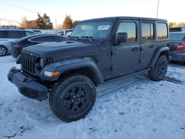 Obraz 1 z 2021 JEEP WRANGLER UNLIMITED SPORT 2021 z VIN 1C4HJXDN8MW507178